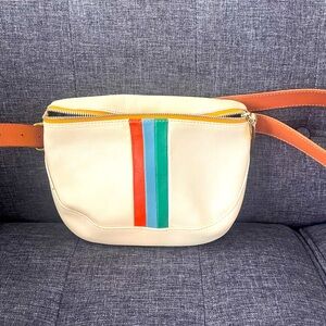 Clare V. leather Fanny Pack